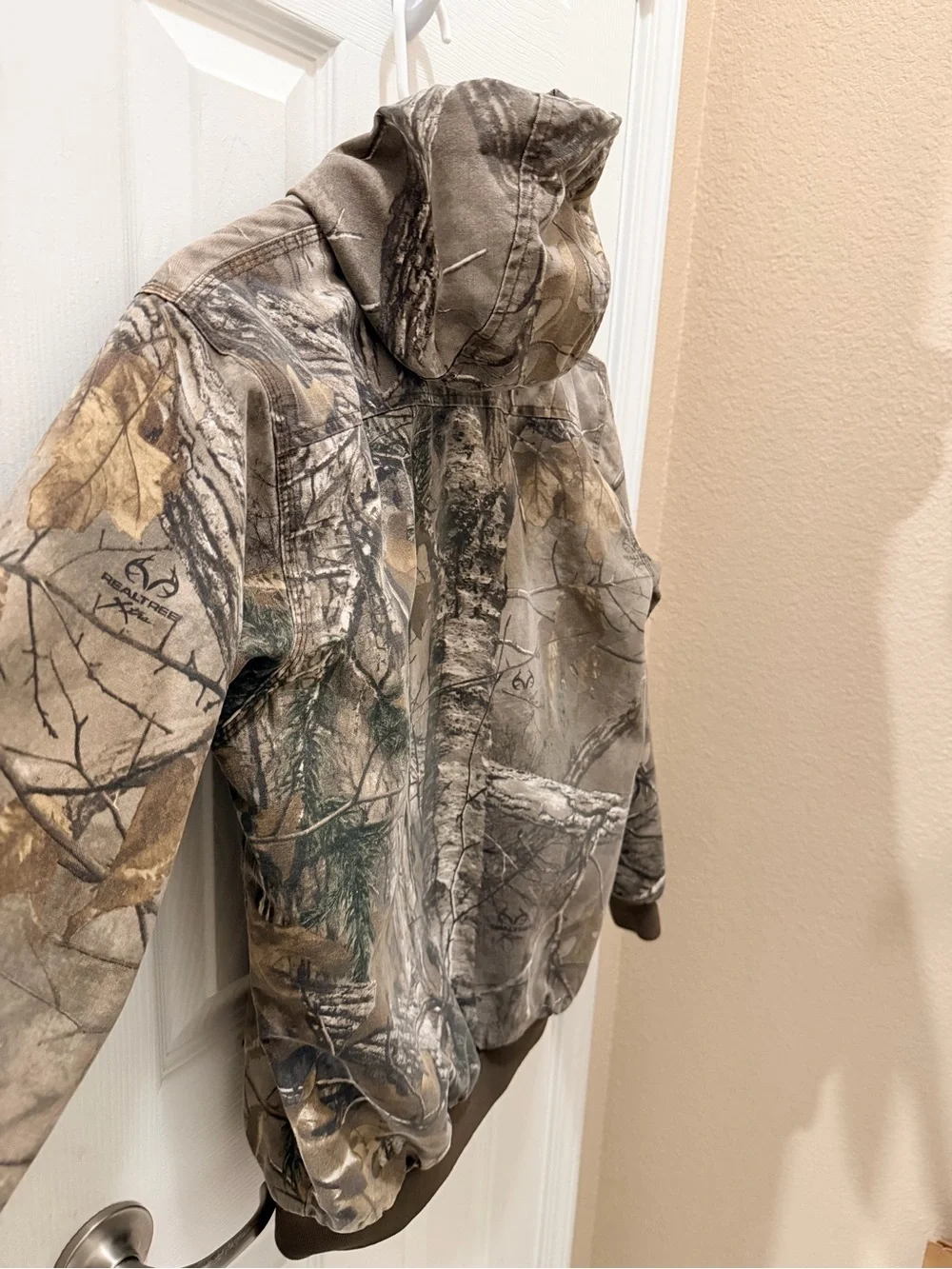 Game Winner Realtree youth camouflage hooded hunting jacket size Large